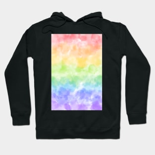 Rainbow Watercolor Hoodie